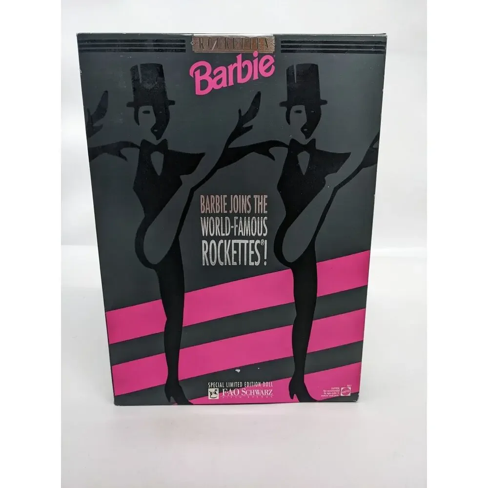 Barbie - Barbie Joins the World Famous Rockettes Doll - 1992 -